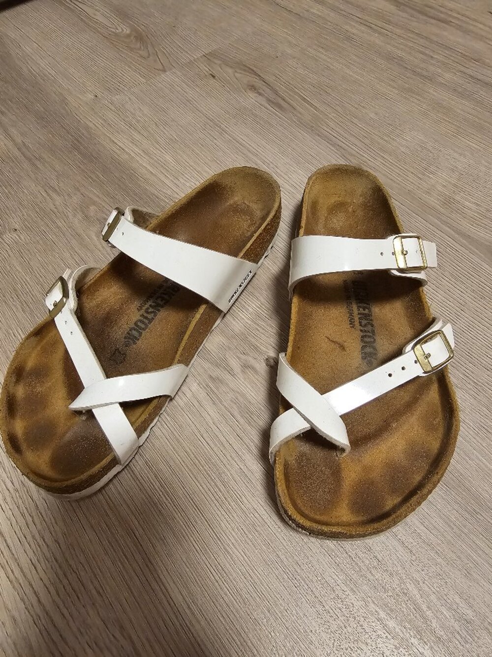 White Mayari Birkenstock